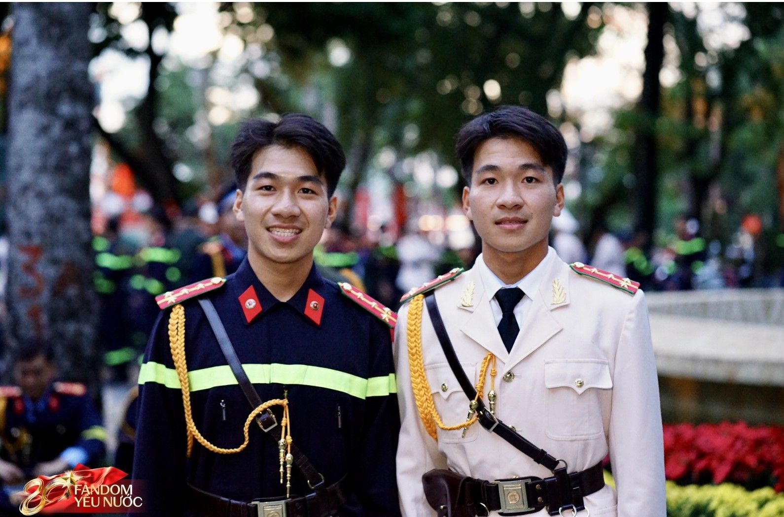 Ở đây có những câu chuyện rất dễ thương và rất Việt Nam